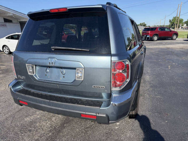 2007 Honda Pilot EX