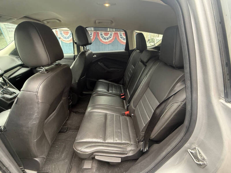 2016 Ford Escape Titanium