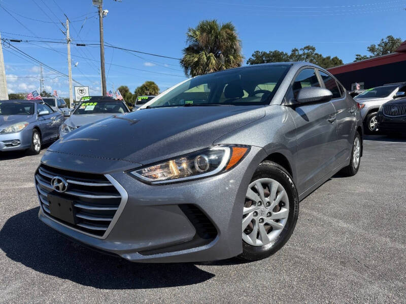 2018 Hyundai Elantra SE