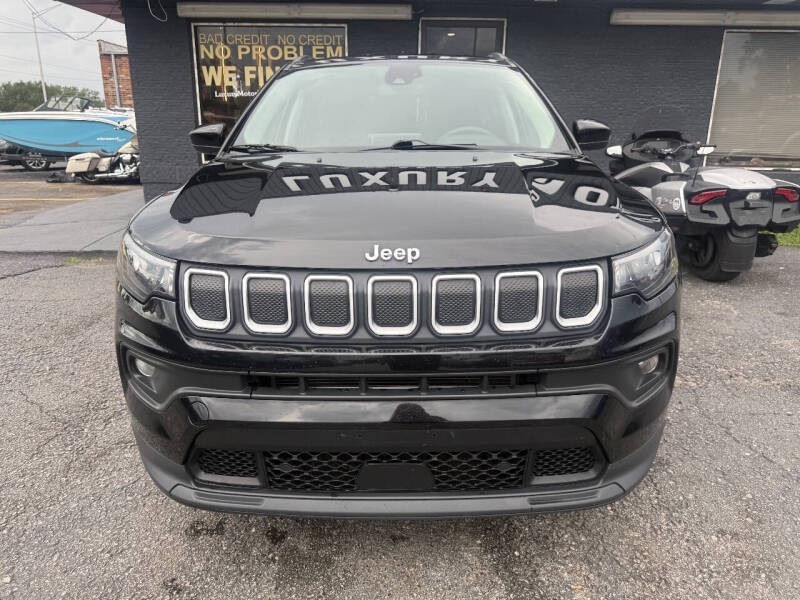 2022 Jeep Compass Latitude