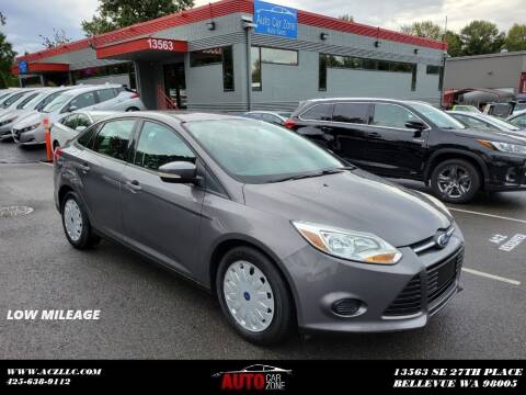2013 Ford Focus for sale at Auto Car Zone LLC in Bellevue WA