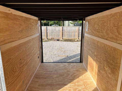 2026 Homesteader Trailer Intrepid 6x12 HD