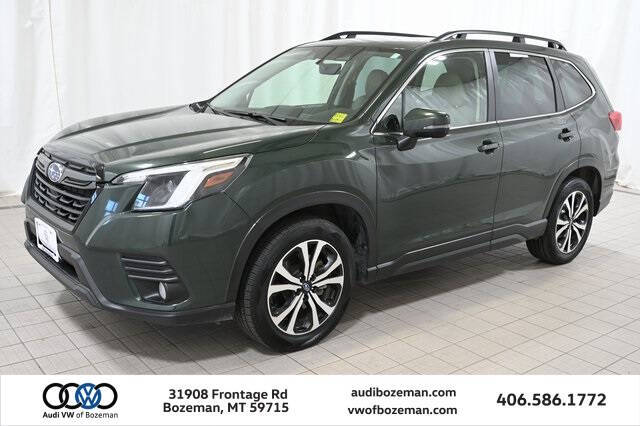 2022 Subaru Forester Limited