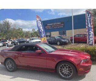 2014 Ford Mustang for sale at Primary Motors Inc in Commack NY
