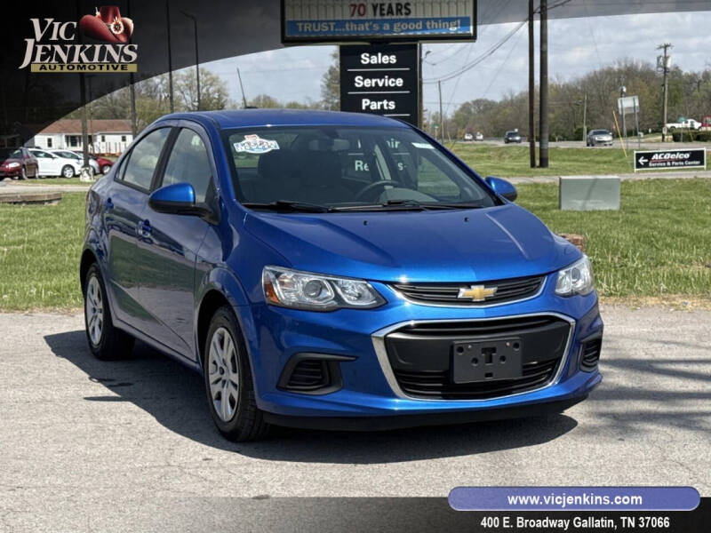 2017 Chevrolet Sonic LS Auto