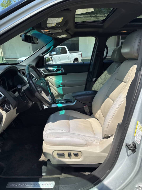 2014 Ford Explorer Limited