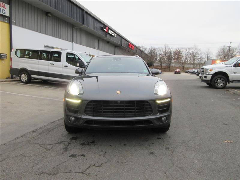 2017 Porsche Macan S