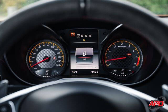 2016 Mercedes-Benz AMG GT S