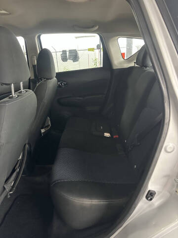 2015 Nissan Versa Note S Plus