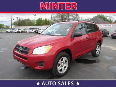 2012 Toyota RAV4 for sale at Minter Auto Sales in South Houston TX
