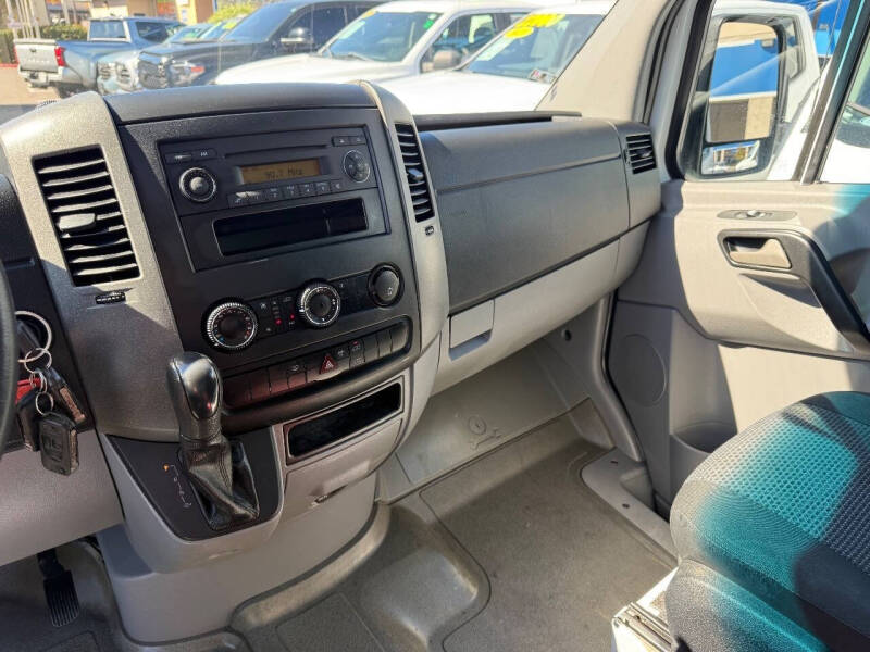 2012 Mercedes-Benz Sprinter 2500