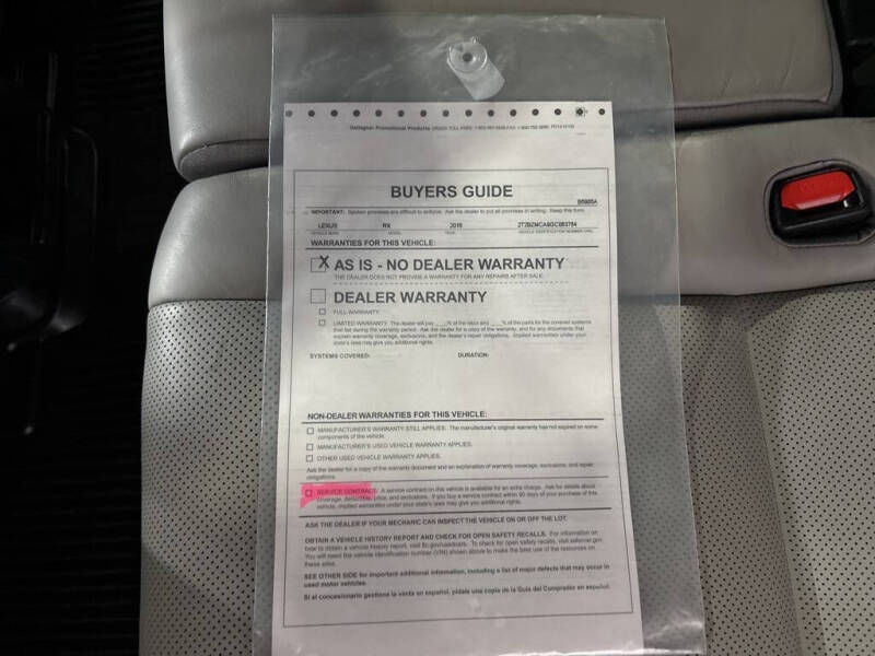 2016 Lexus RX 350