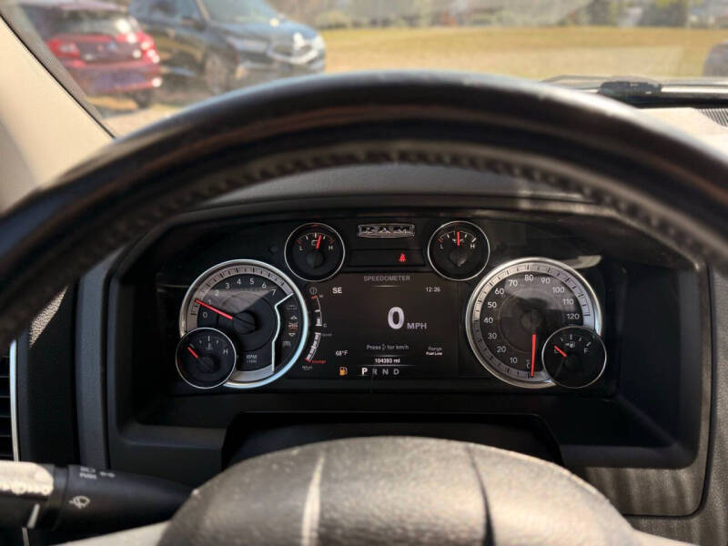 2020 RAM 1500 Classic SLT