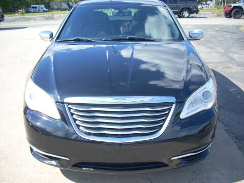 2012 Chrysler 200 Limited