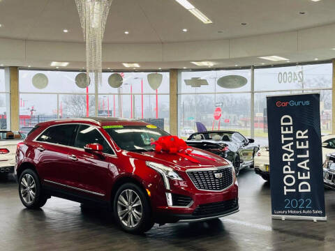 2024 Cadillac XT5 for sale at CarDome in Detroit MI