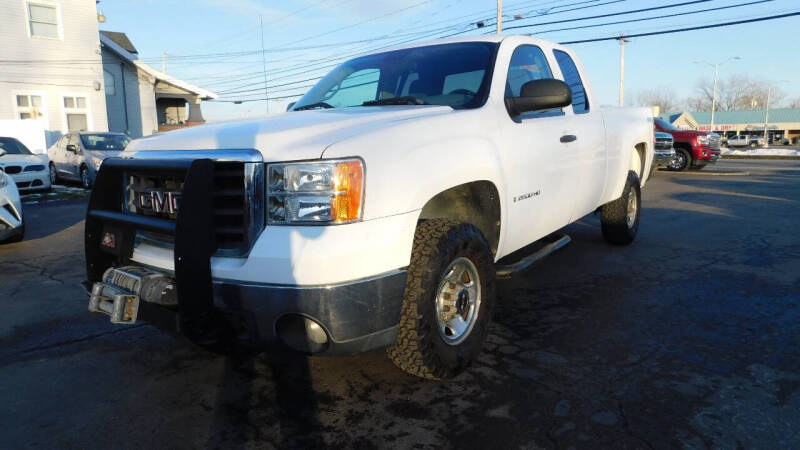 2008 GMC Sierra 2500HD Work Truck
