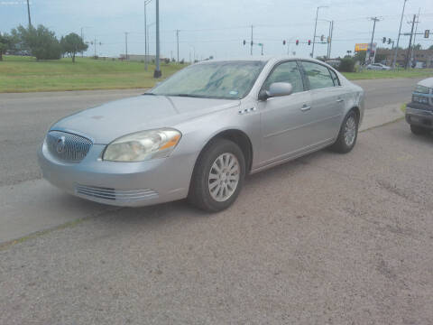 2007 Buick Lucerne for sale at BUZZZ MOTORS in Moore OK