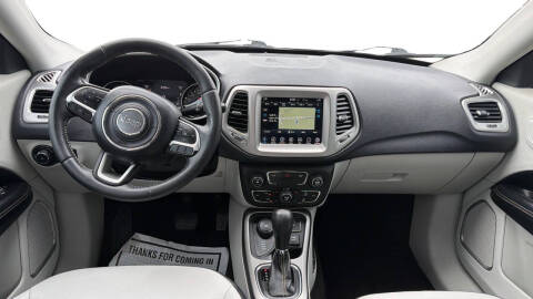 2017 Jeep Compass Latitude