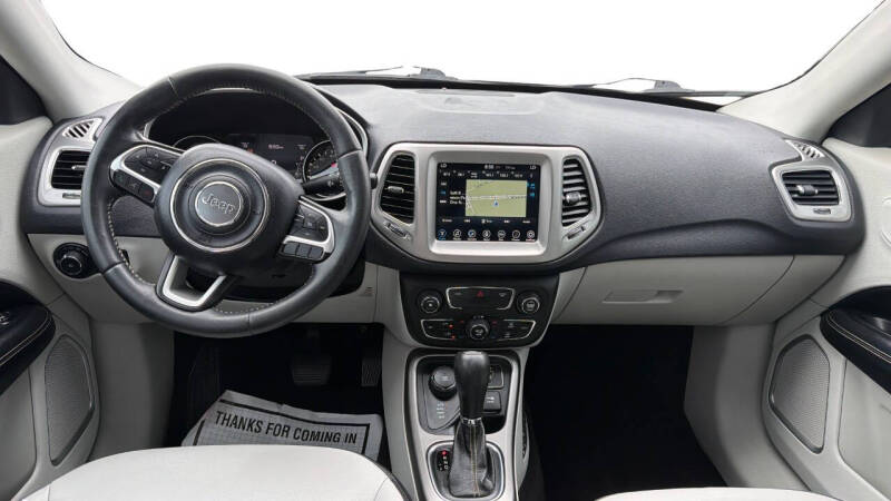 2017 Jeep Compass Latitude
