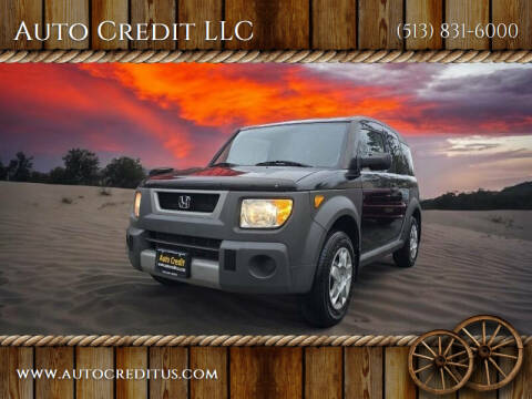 2005 Honda Element for sale at Auto Credit LLC in Milford OH