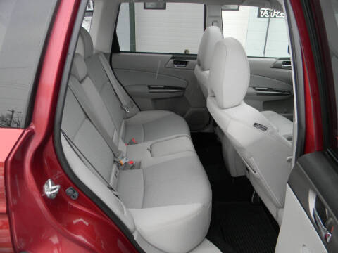 2012 Subaru Forester 2.5X Premium