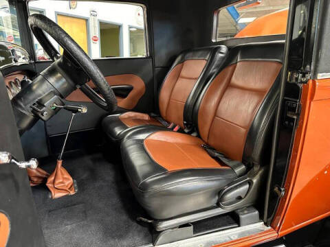 1929 Plymouth Coupe Model U