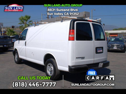 2015 Chevrolet Express 2500