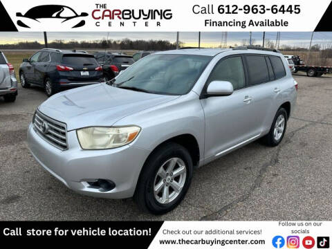 2008 Toyota Highlander for sale at The Car Buying Center in Saint Louis Park MN