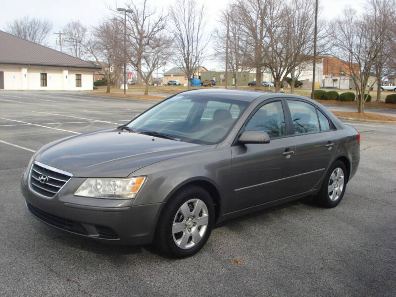 2009 Hyundai Sonata for sale at Uniworld Auto Sales LLC. in Greensboro NC