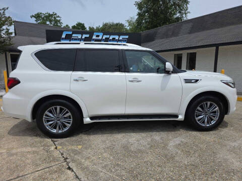 2024 Infiniti QX80 Luxe