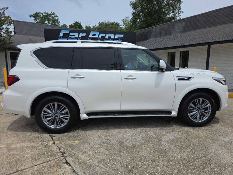 2024 Infiniti QX80 Luxe