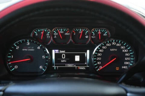 2017 Chevrolet Silverado 1500