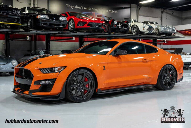 2020 Ford Mustang Shelby GT500