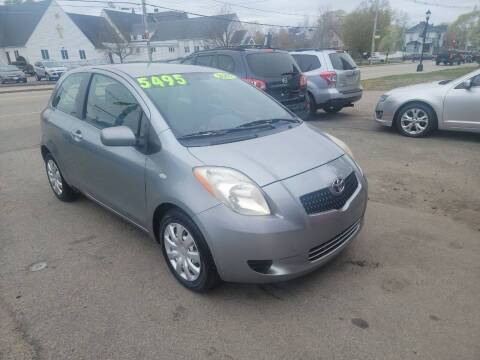 2007 Toyota Yaris for sale at TC Auto Repair and Sales Inc in Abington MA