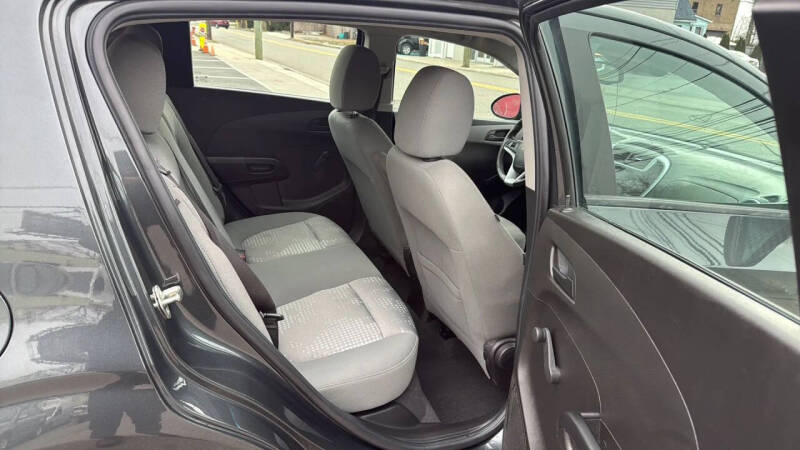 2020 Chevrolet Sonic LT