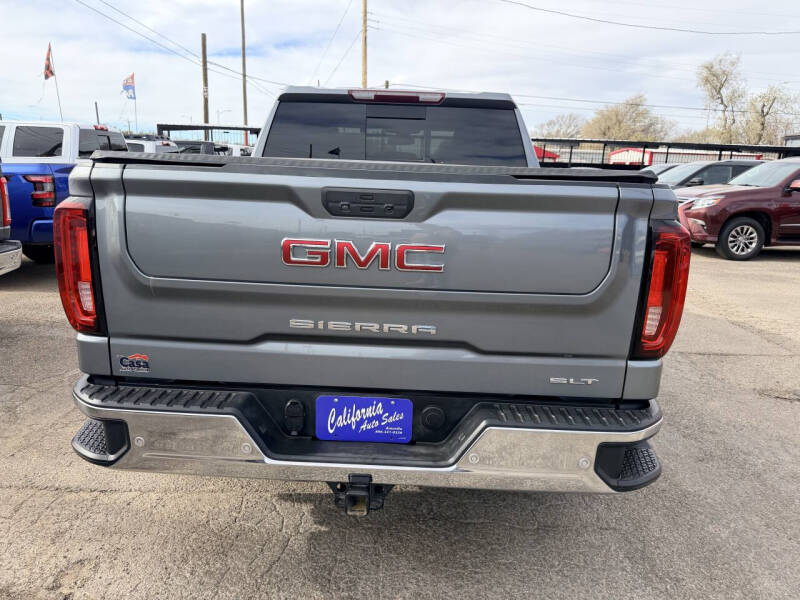 2019 GMC Sierra 1500 SLT