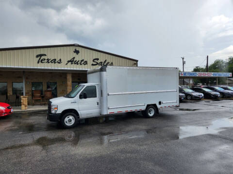 2018 Ford E-Series for sale at Texas Auto Sales in San Antonio TX