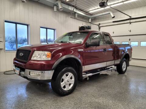 2004 Ford F-150 for sale at Sand's Auto Sales in Cambridge MN