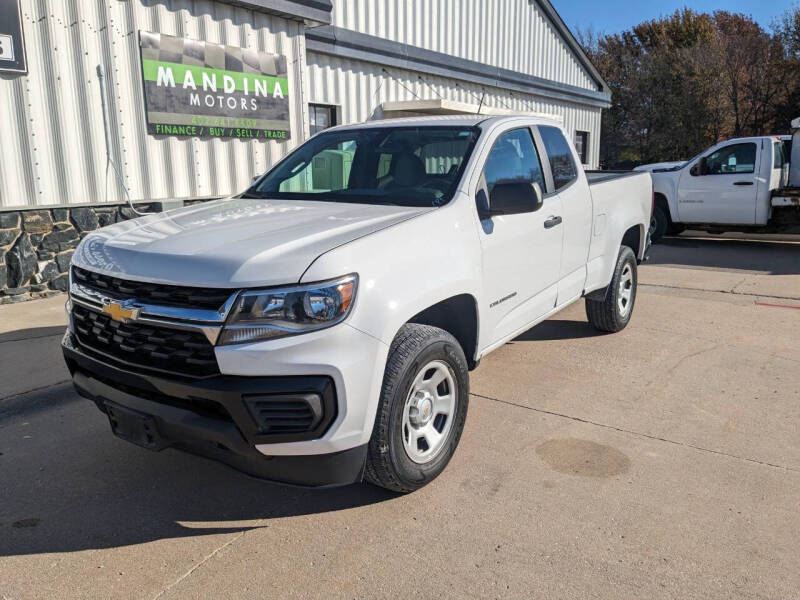 2021 Chevrolet Colorado for sale at Mandina Motors in Seward NE