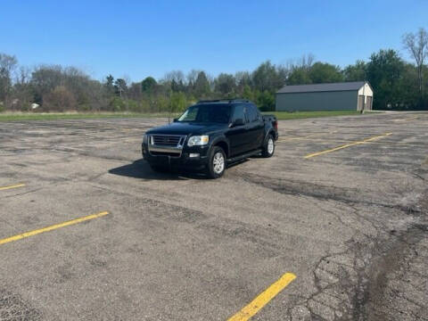 2010 Ford Explorer Sport Trac for sale at Caruzin Motors in Flint MI