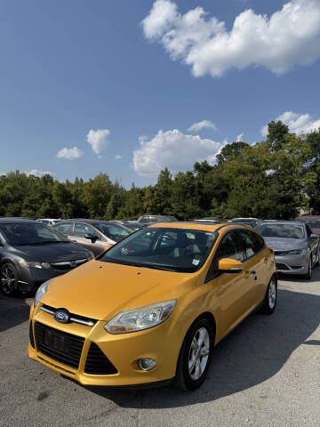 2012 Ford Focus SE