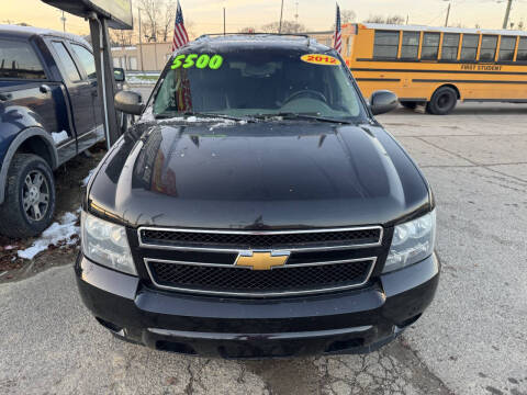 2012 Chevrolet Tahoe LT