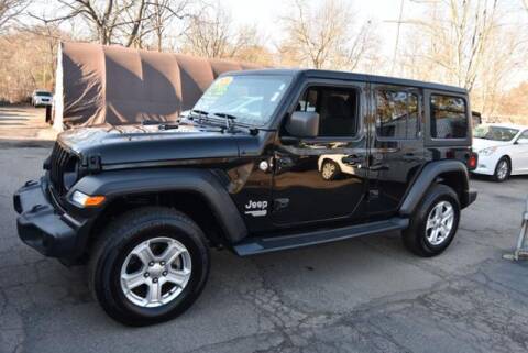 2020 Jeep Wrangler Unlimited for sale at Absolute Auto Sales, Inc in Brockton MA