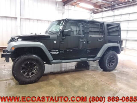 2013 Jeep Wrangler Unlimited for sale at East Coast Auto Source Inc. in Bedford VA