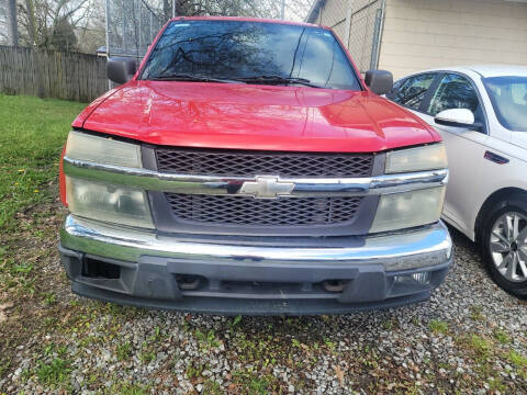 2005 Chevrolet Colorado for sale at DealMakers Auto Sales in Lithia Springs GA