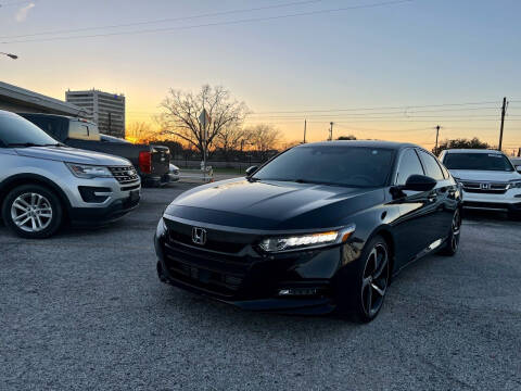 2019 Honda Accord for sale at CarzLot, Inc in Richardson TX