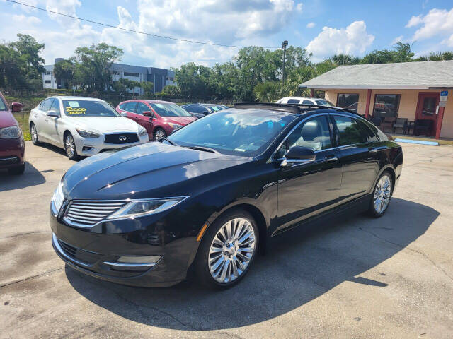 2016 Lincoln MKZ for sale at FAMILY AUTO BROKERS in Longwood, FL