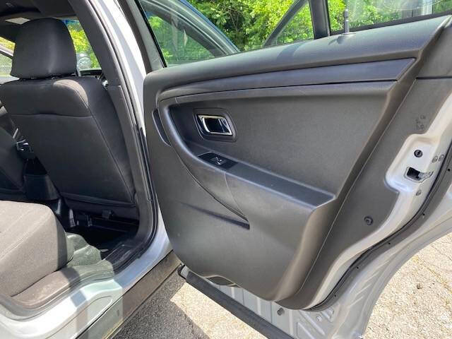 2019 Ford Taurus Police Interceptor