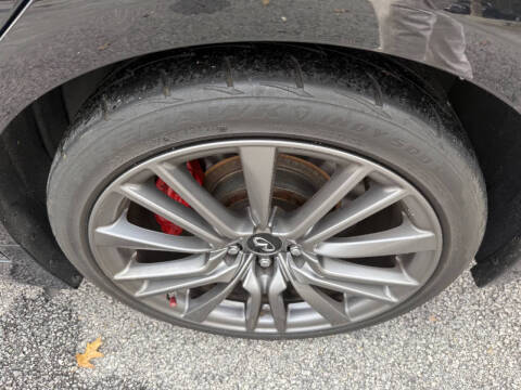 2017 Infiniti Q50 Red Sport 400