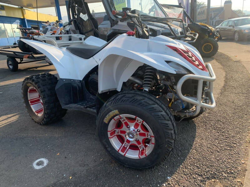 2008 Yamaha Wolverine